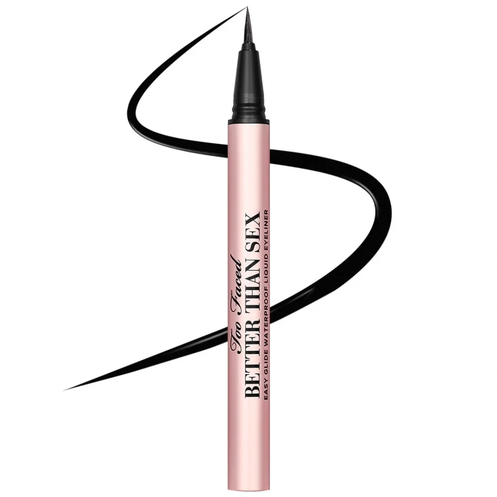 Better Than Sex Easy Glide Waterproof Liquid Eyeliner - Black
